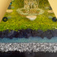 Orgonite Piramide – hartfluistering van de Elf