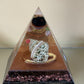 Orgonite Piramide – Kosmische Adem van Rust