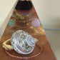 Orgonite Piramide – Kosmische Adem van Rust