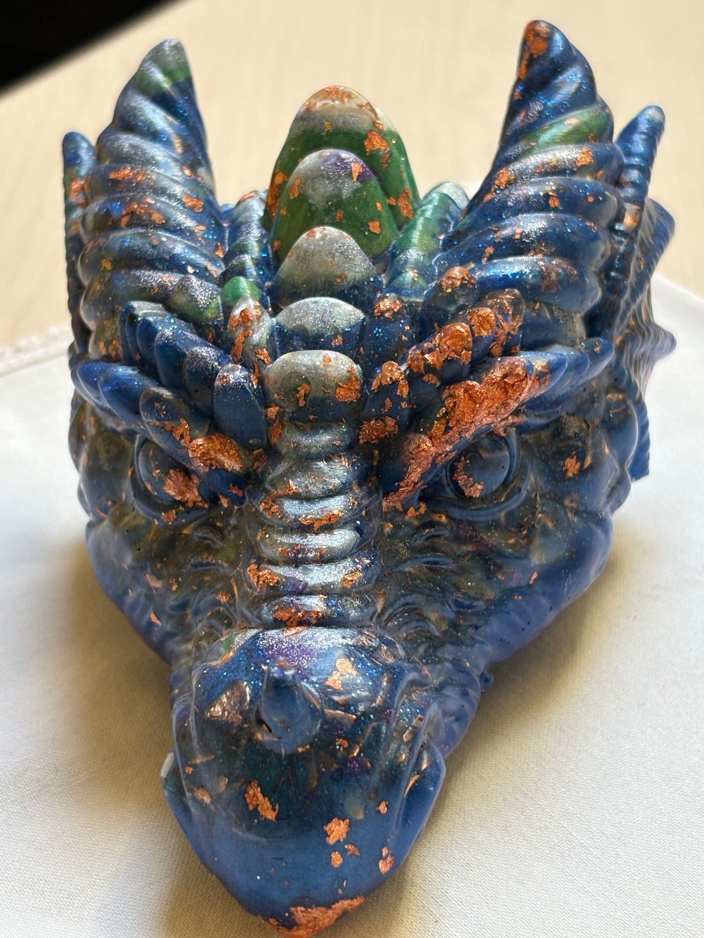 Energetic shield dragon: groot