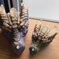 Duo Orgonite Draak – Kracht, Bescherming en Spirituele Verbinding