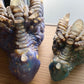 Duo Orgonite Draak – Kracht, Bescherming en Spirituele Verbinding
