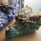 Duo Orgonite Draak – Kracht, Bescherming en Spirituele Verbinding