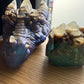 Duo Orgonite Draak – Kracht, Bescherming en Spirituele Verbinding
