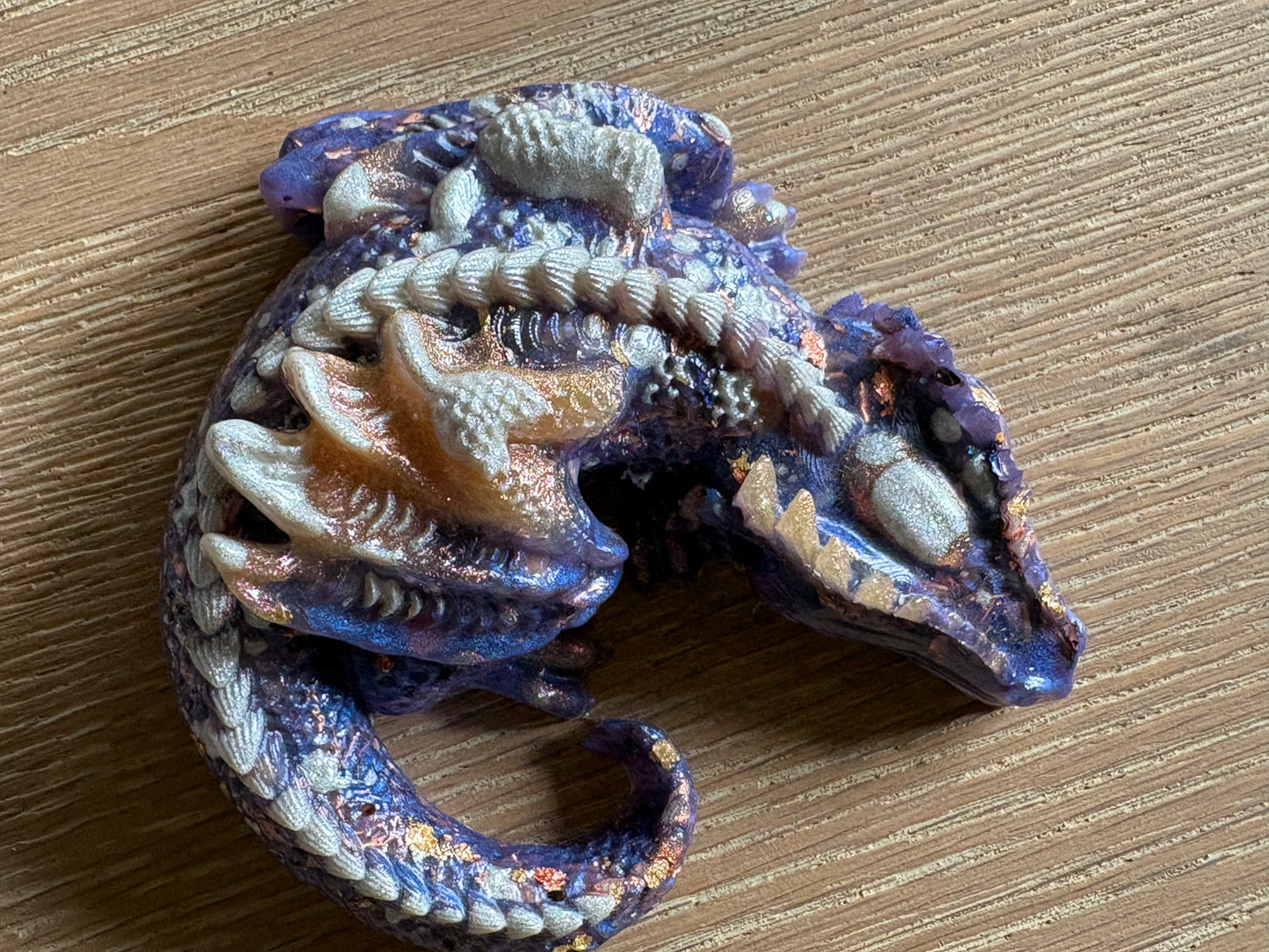 Purple dragon