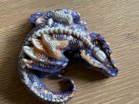 Purple dragon