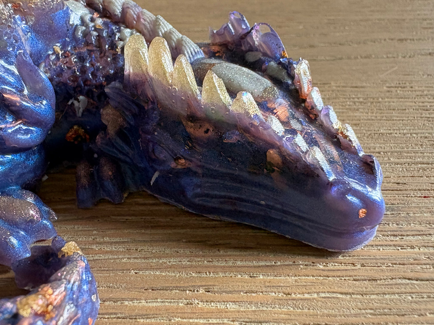 Purple dragon