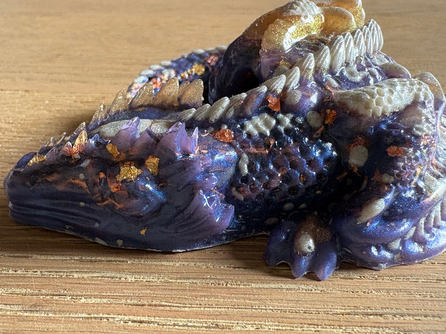 Purple dragon