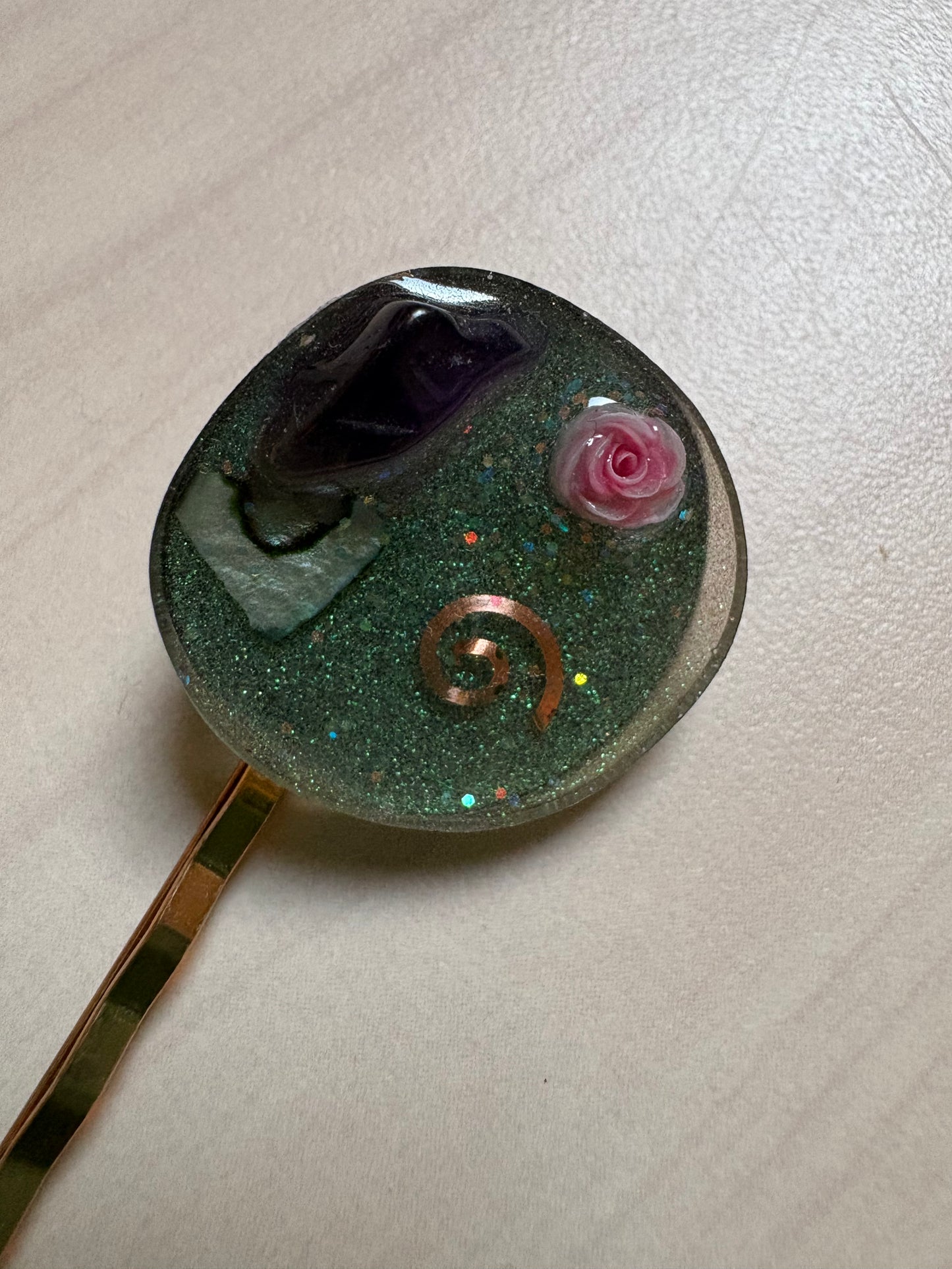 haarspeld rond