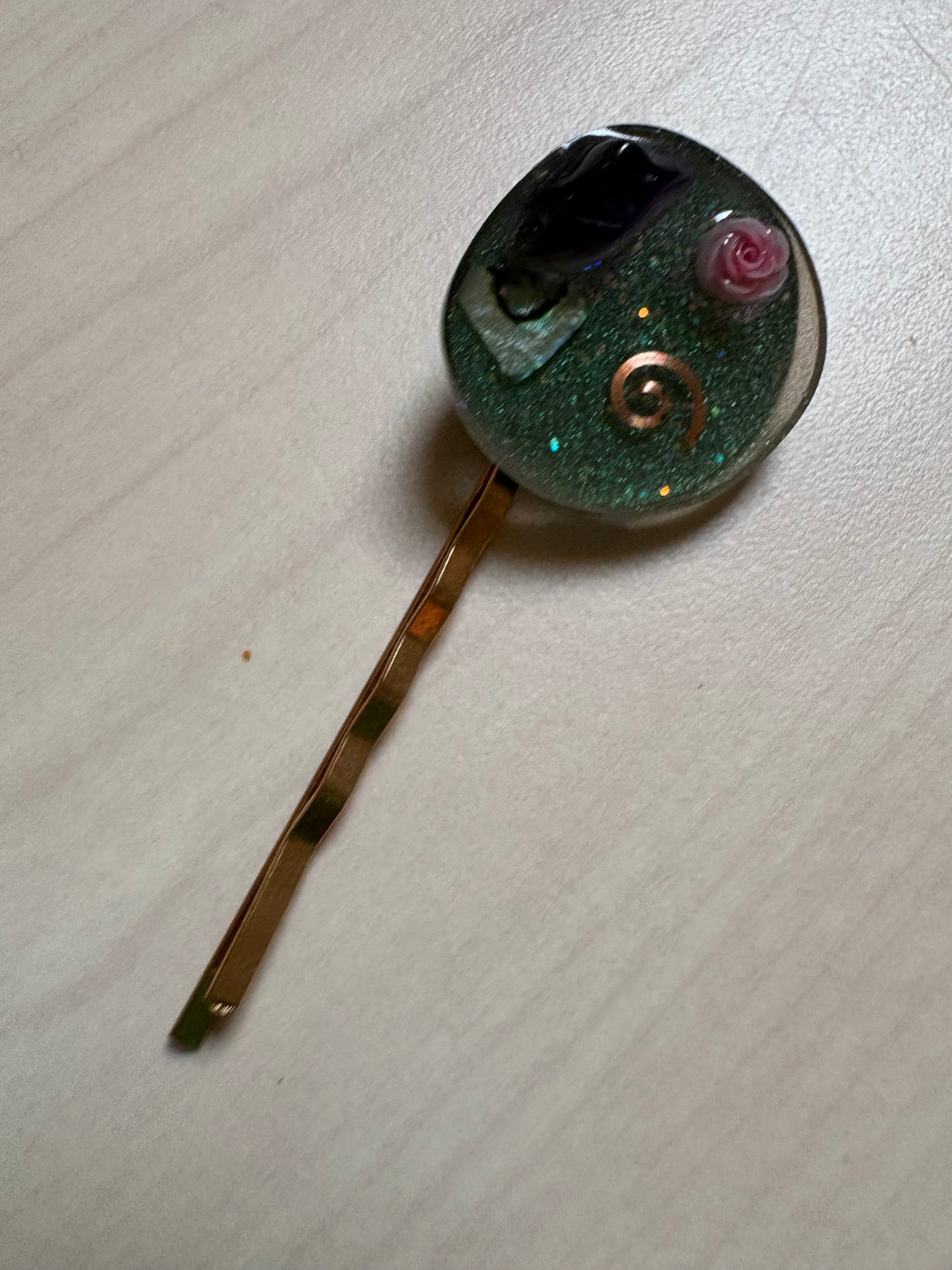 haarspeld rond