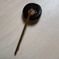 haarspeld rond