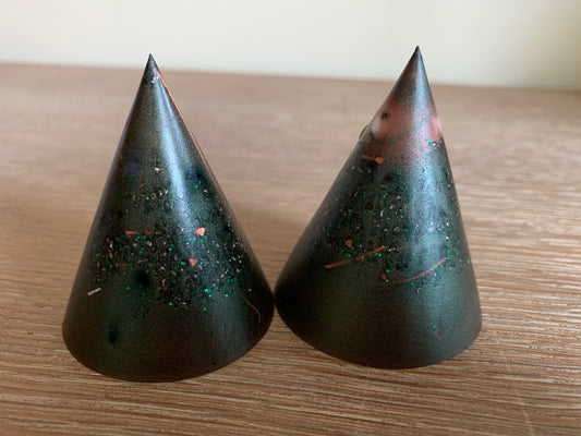 GPS Orgonite Kegel – Balans en bescherming tegen geopatische straling&nbsp;📍