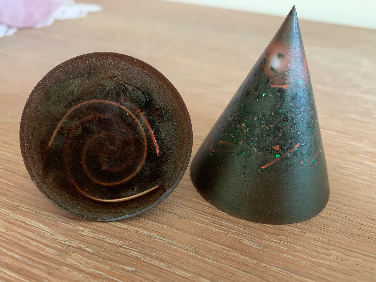GPS Orgonite Kegel – Balans en bescherming tegen geopatische straling&nbsp;📍