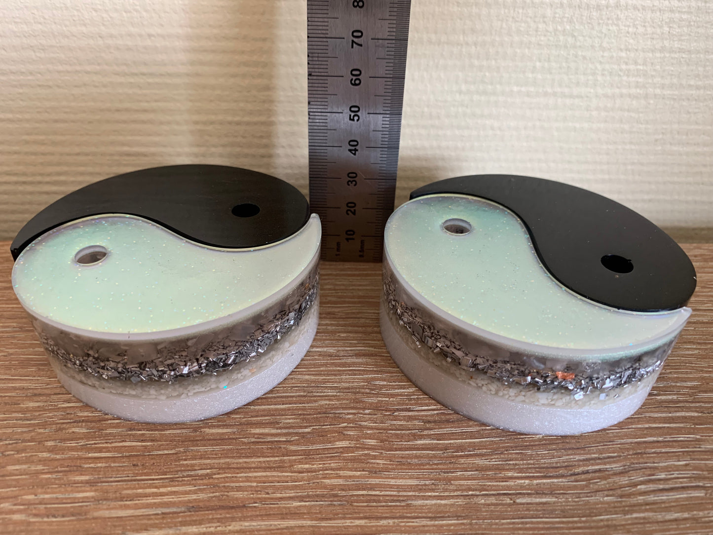 Yin en Yang, Ø 7,5cm