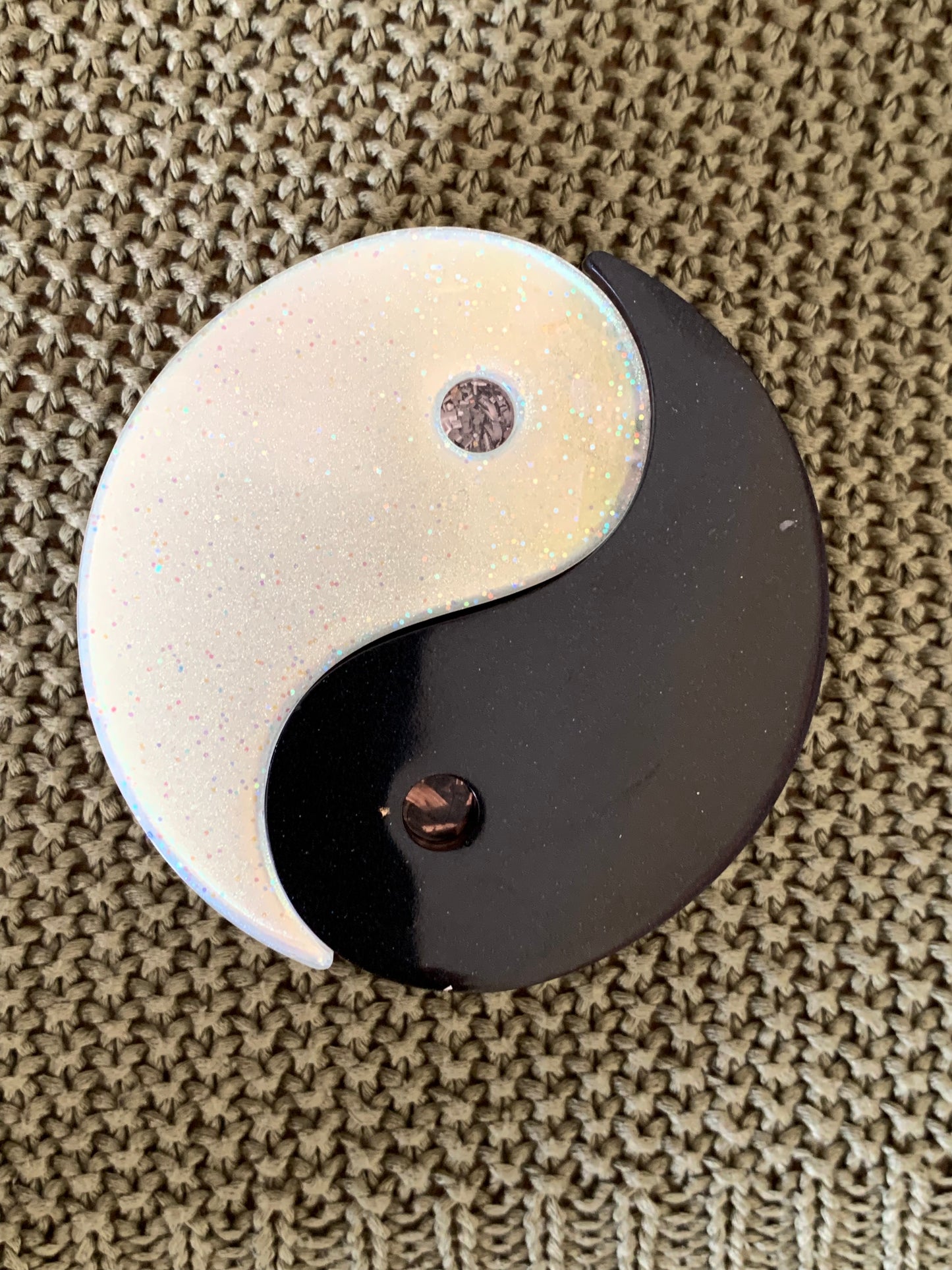 Yin en Yang, Ø 7,5cm