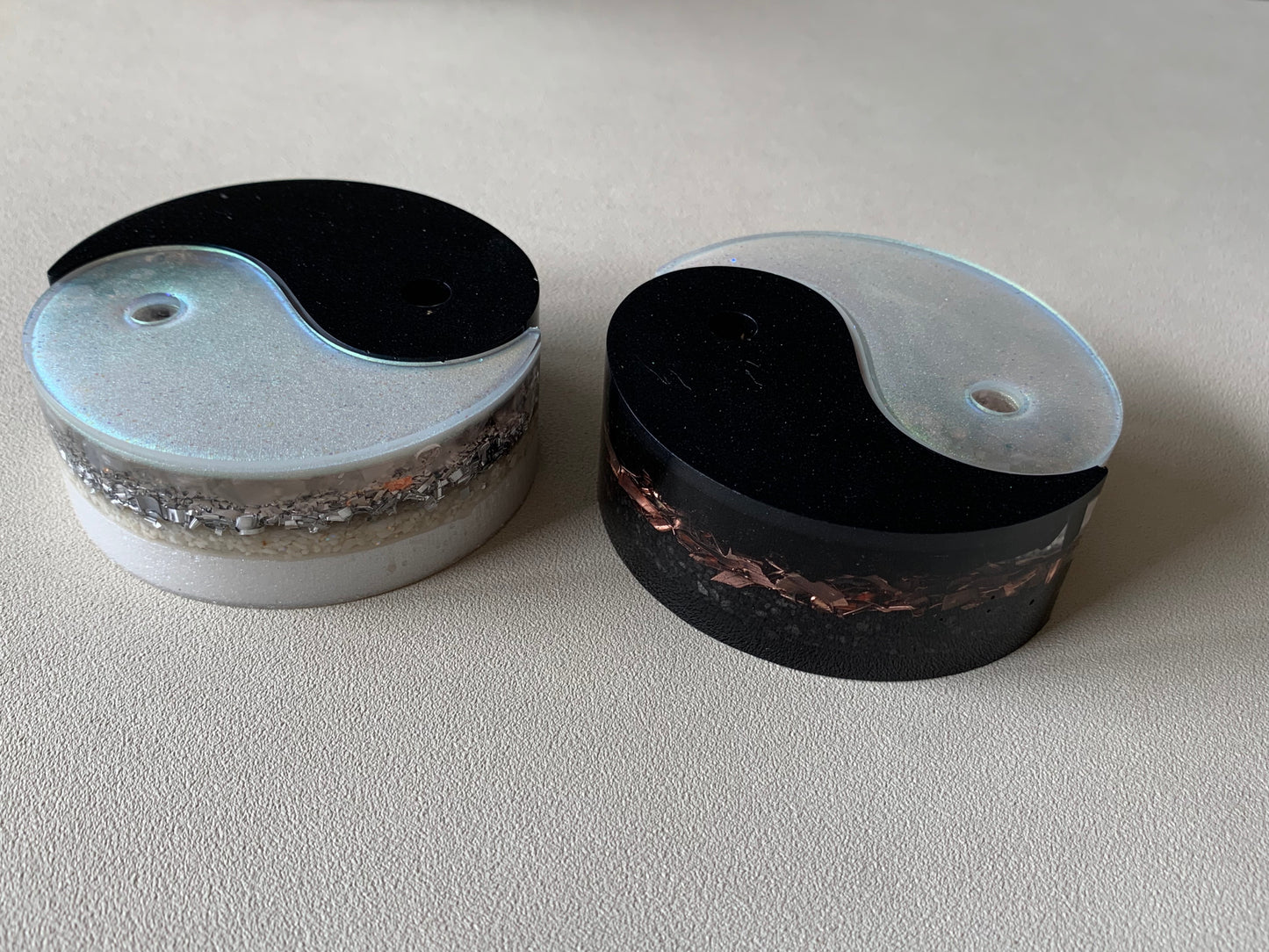 Yin en Yang, Ø 7,5cm