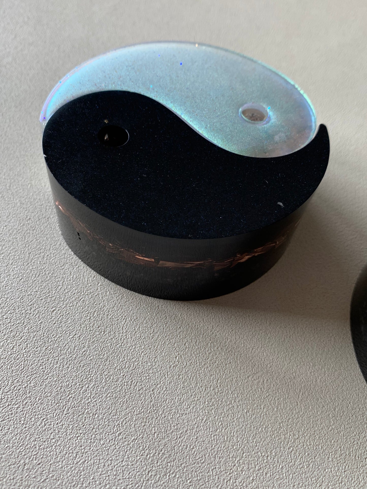 Yin en Yang, Ø 7,5cm