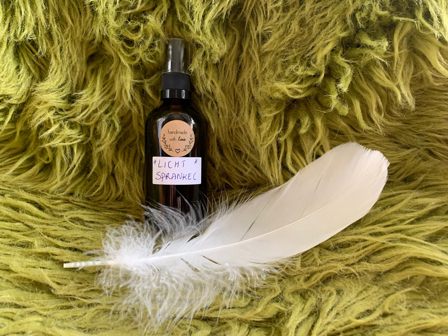 Zuiverende spray:Agua de Florida : Lichtsprankel  50 ml