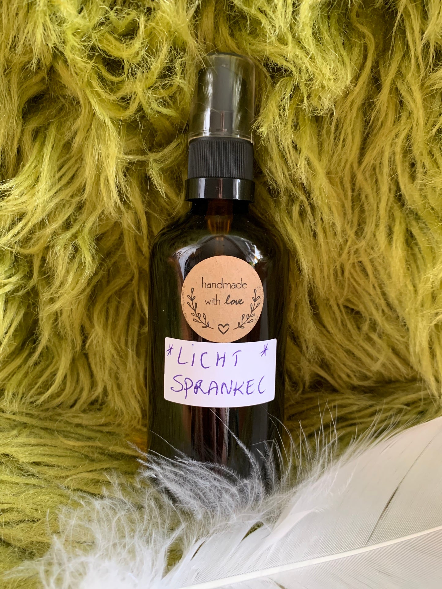 Zuiverende spray:Agua de Florida : Lichtsprankel  100 ml