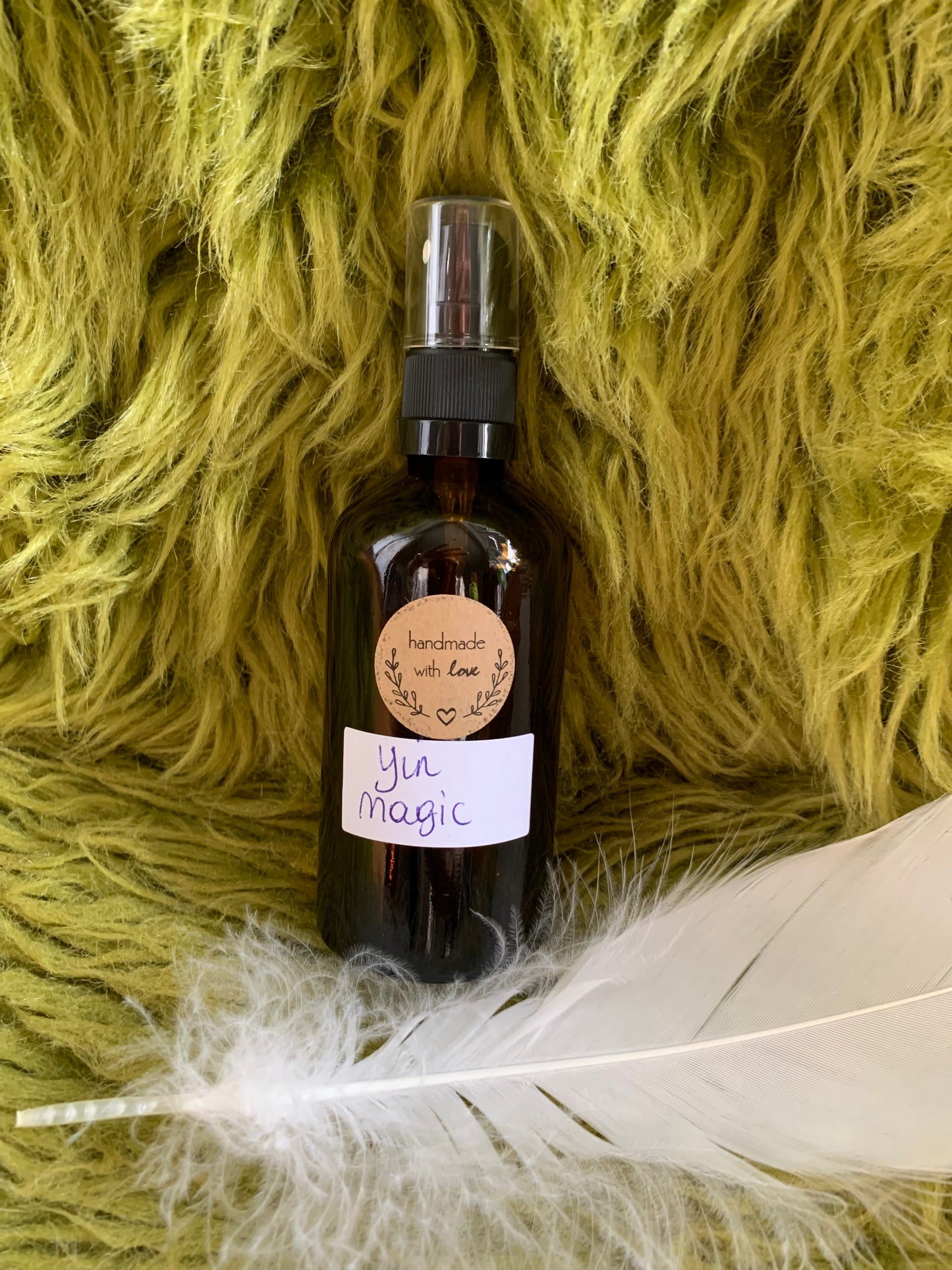 Zuiverende spray:Agua de Florida: Yin Magic 50 ml