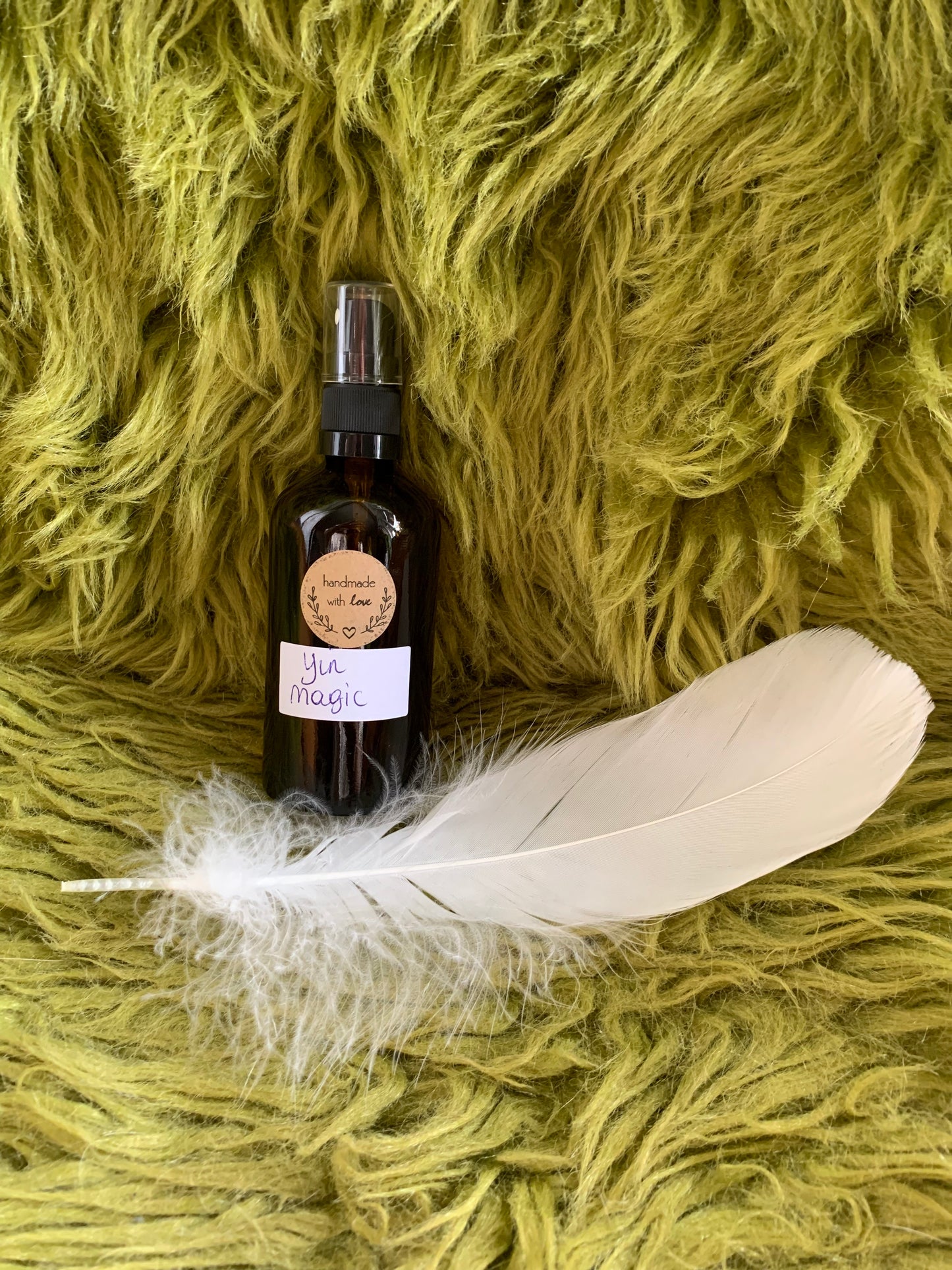 Zuiverende spray:Agua de Florida: Yin Magic 100 ml