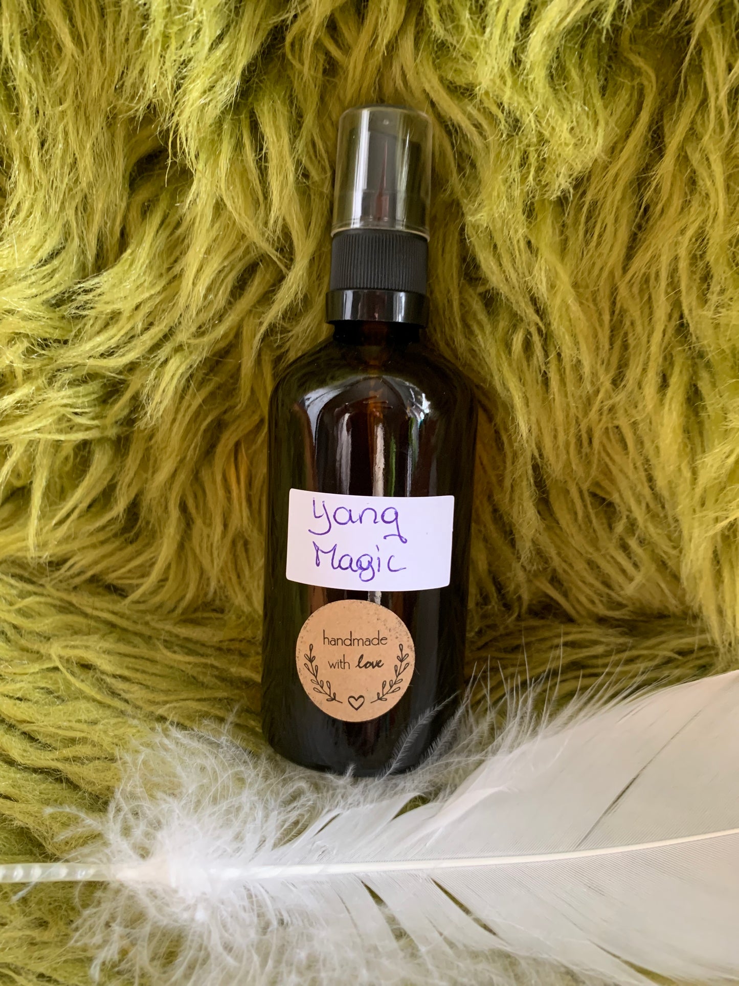 Zuiverende spray:Agua de Florida: Yang Magic 50 ml