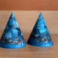 Life Stream Orgonite Kegel – Herstel je oerstroom 🌊