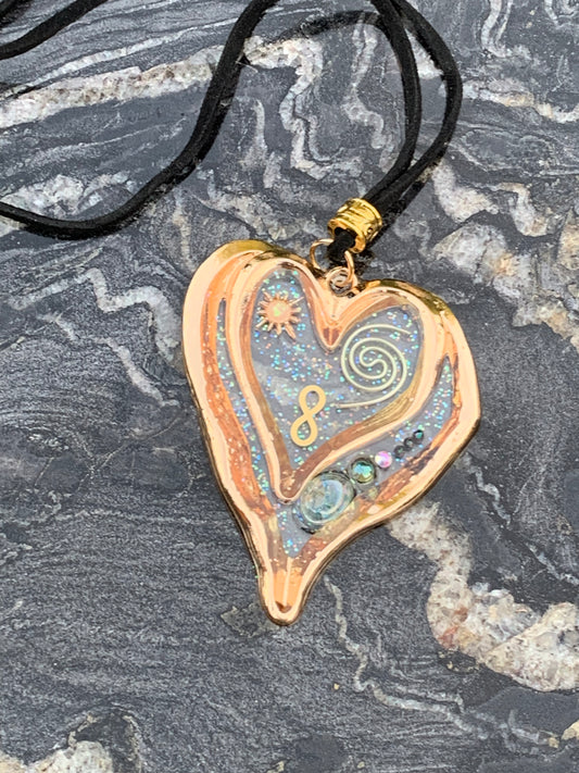 Golden harmony, blauw