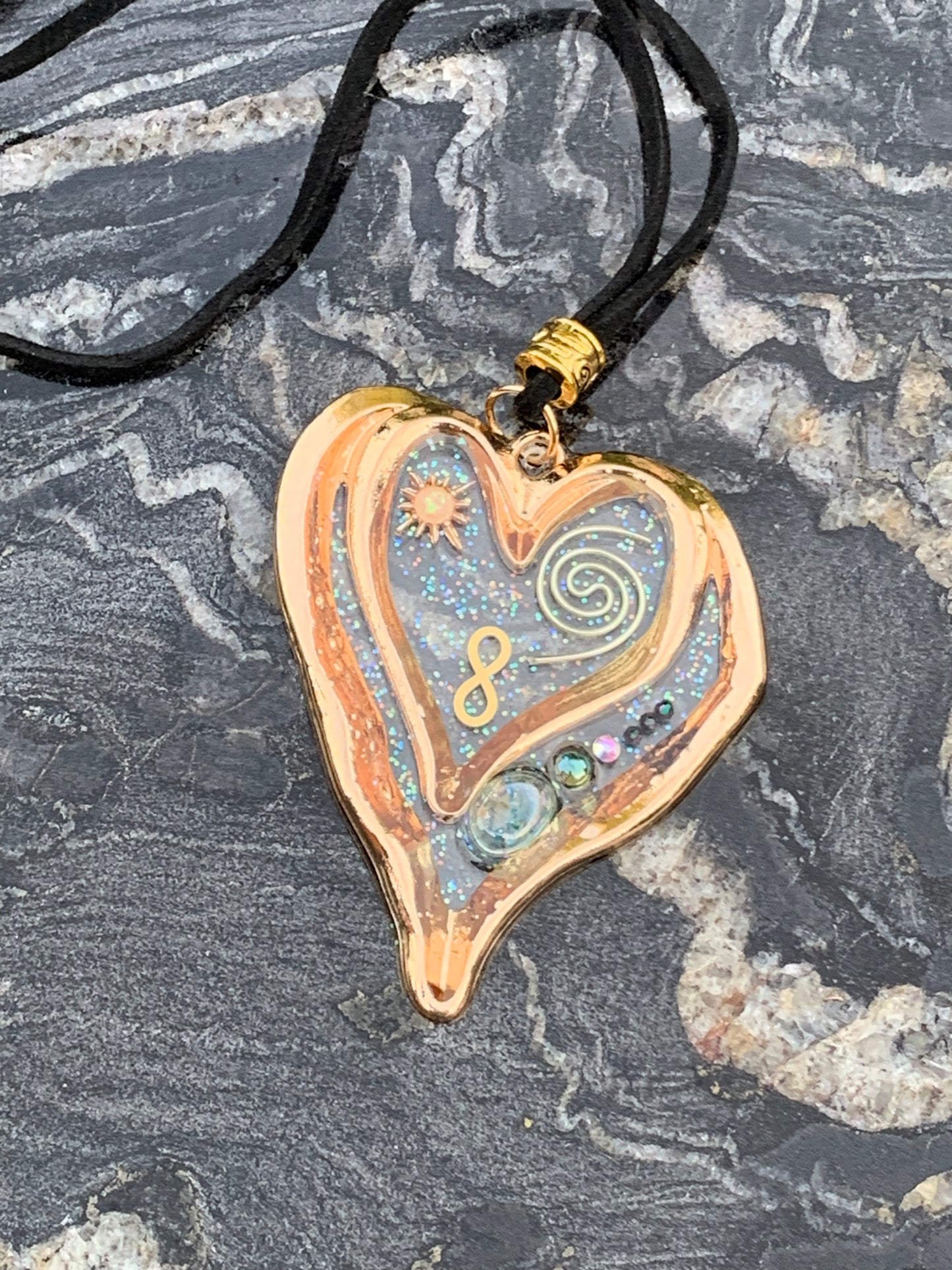 Golden harmony, blauw