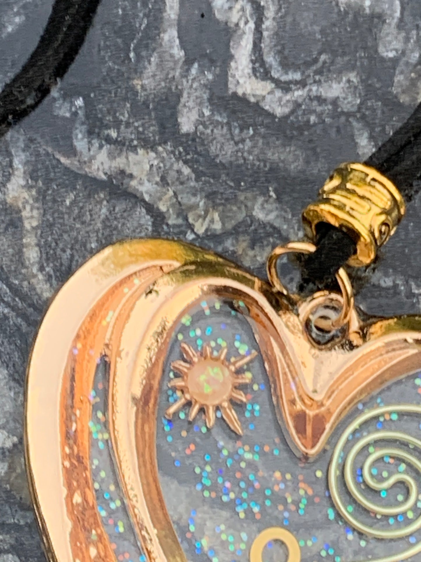 Golden harmony, blauw