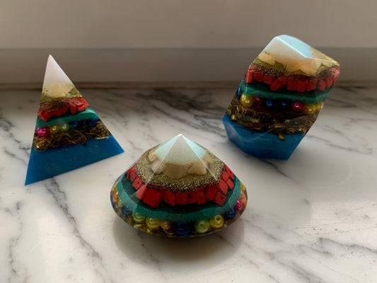 Zomer trio: positiviteit en harmonie