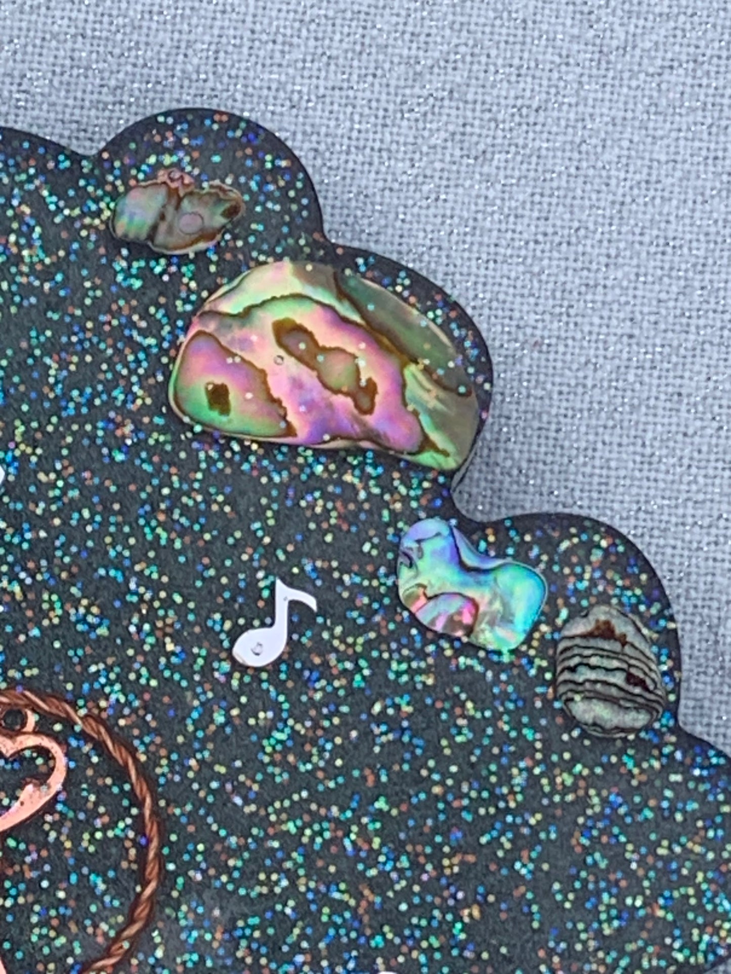 Oplaadschijf:Key of Manifestation, 11,5 cm Ø