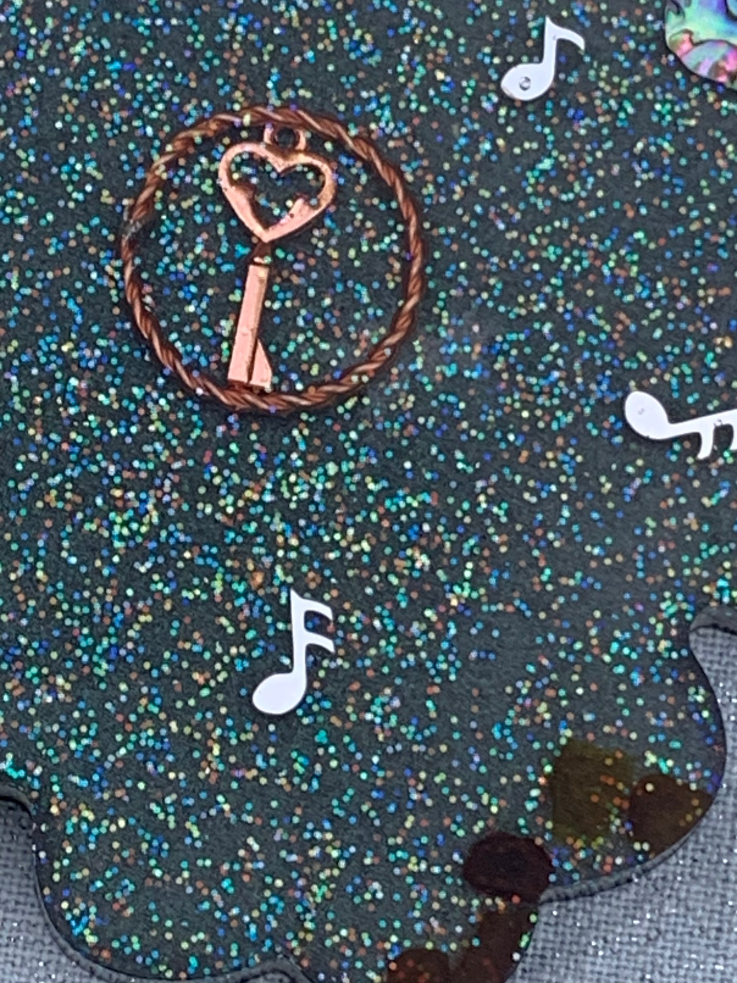 Oplaadschijf:Key of Manifestation, 11,5 cm Ø