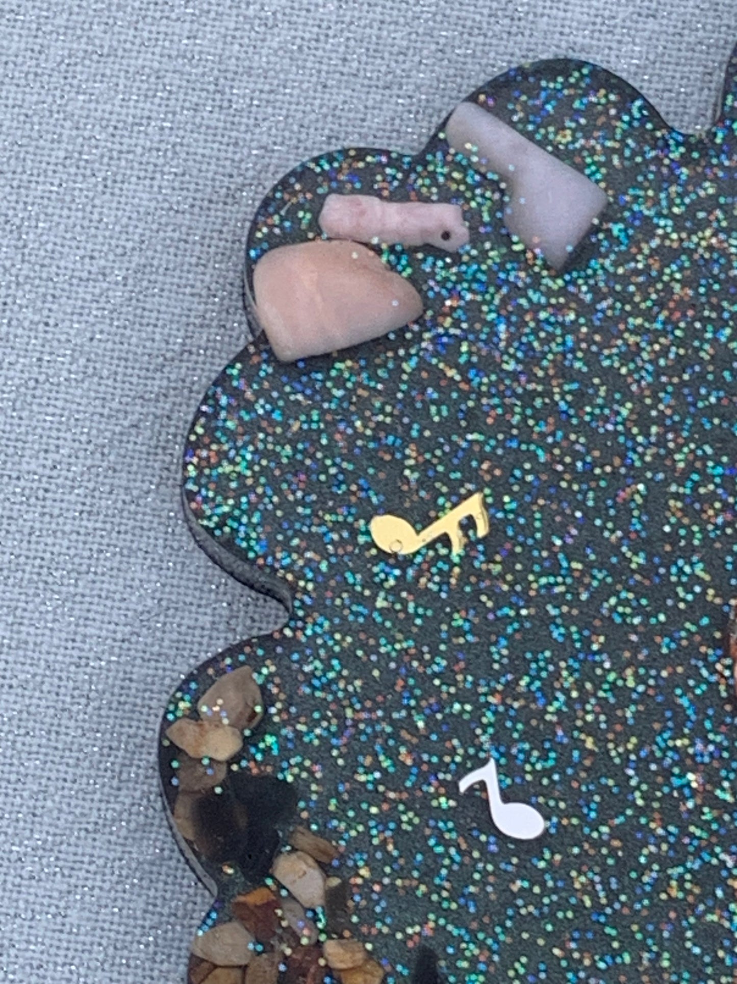 Oplaadschijf:Key of Manifestation, 11,5 cm Ø