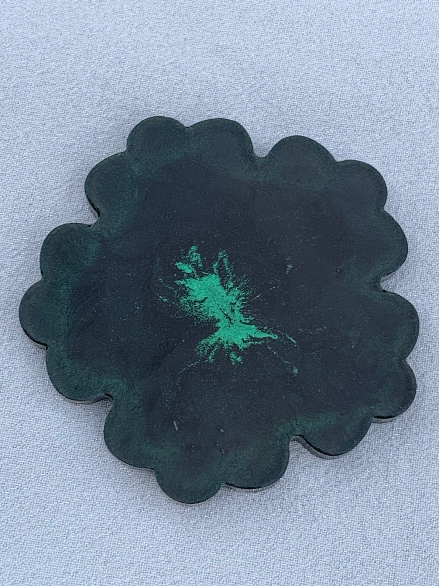 Oplaadschijf:Key of Manifestation, 11,5 cm Ø