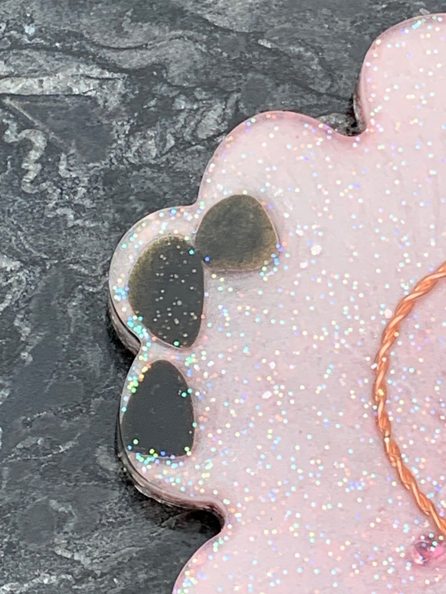 Oplaadschijf:Flower of Harmony, 11,5 cm Ø