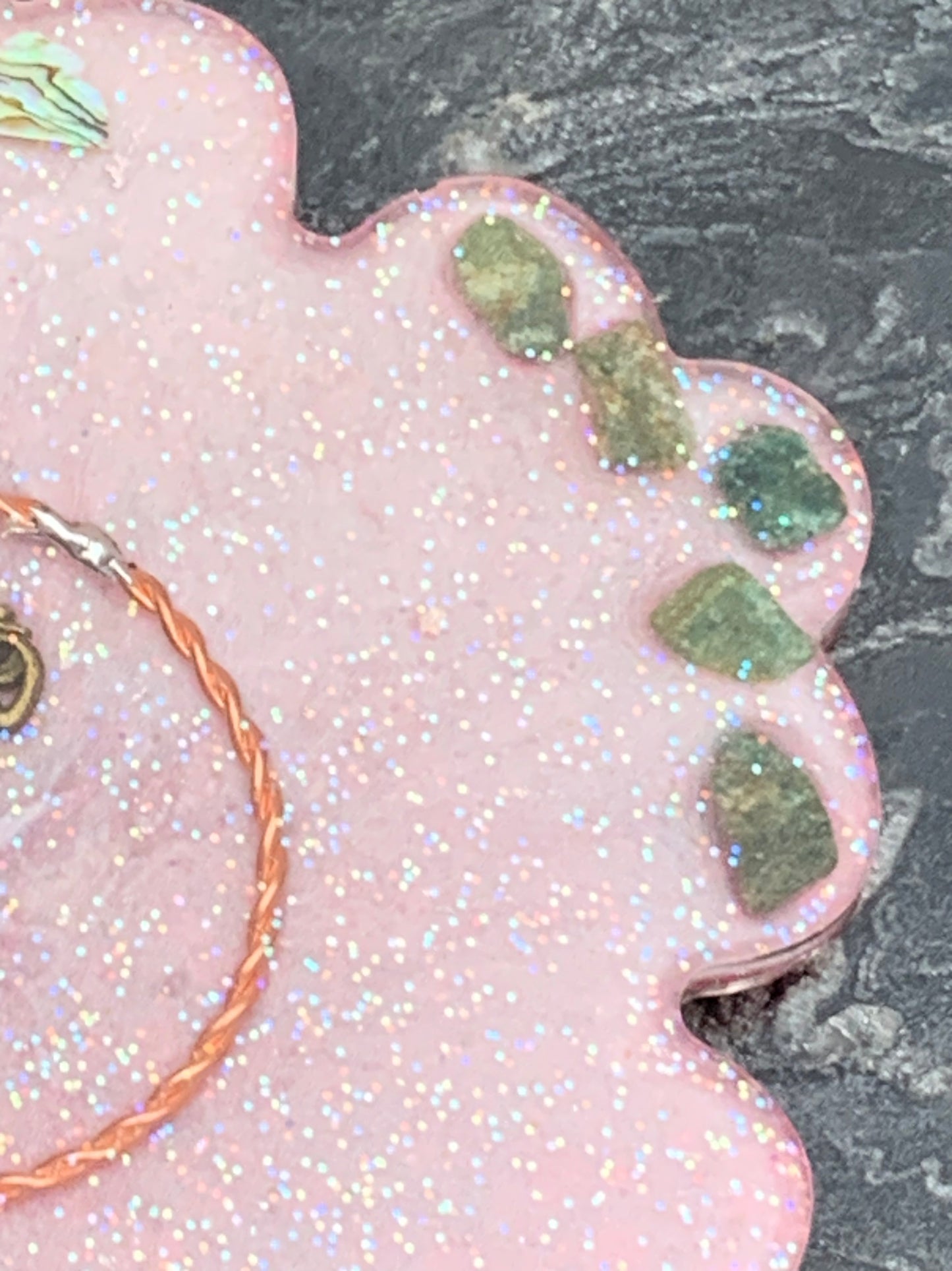 Oplaadschijf:Flower of Harmony, 11,5 cm Ø