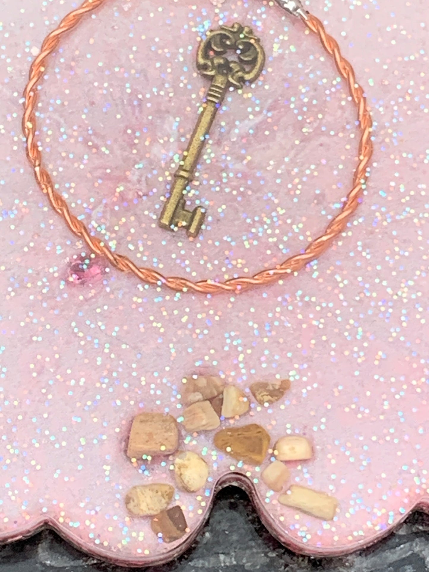 Oplaadschijf:Flower of Harmony, 11,5 cm Ø