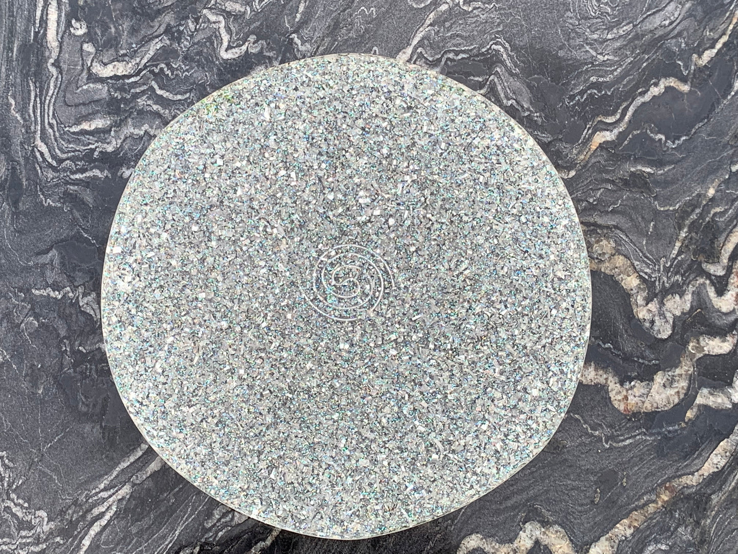 ✨ Hemelse Harmonie – Orgonite Oplaadschijf ✨