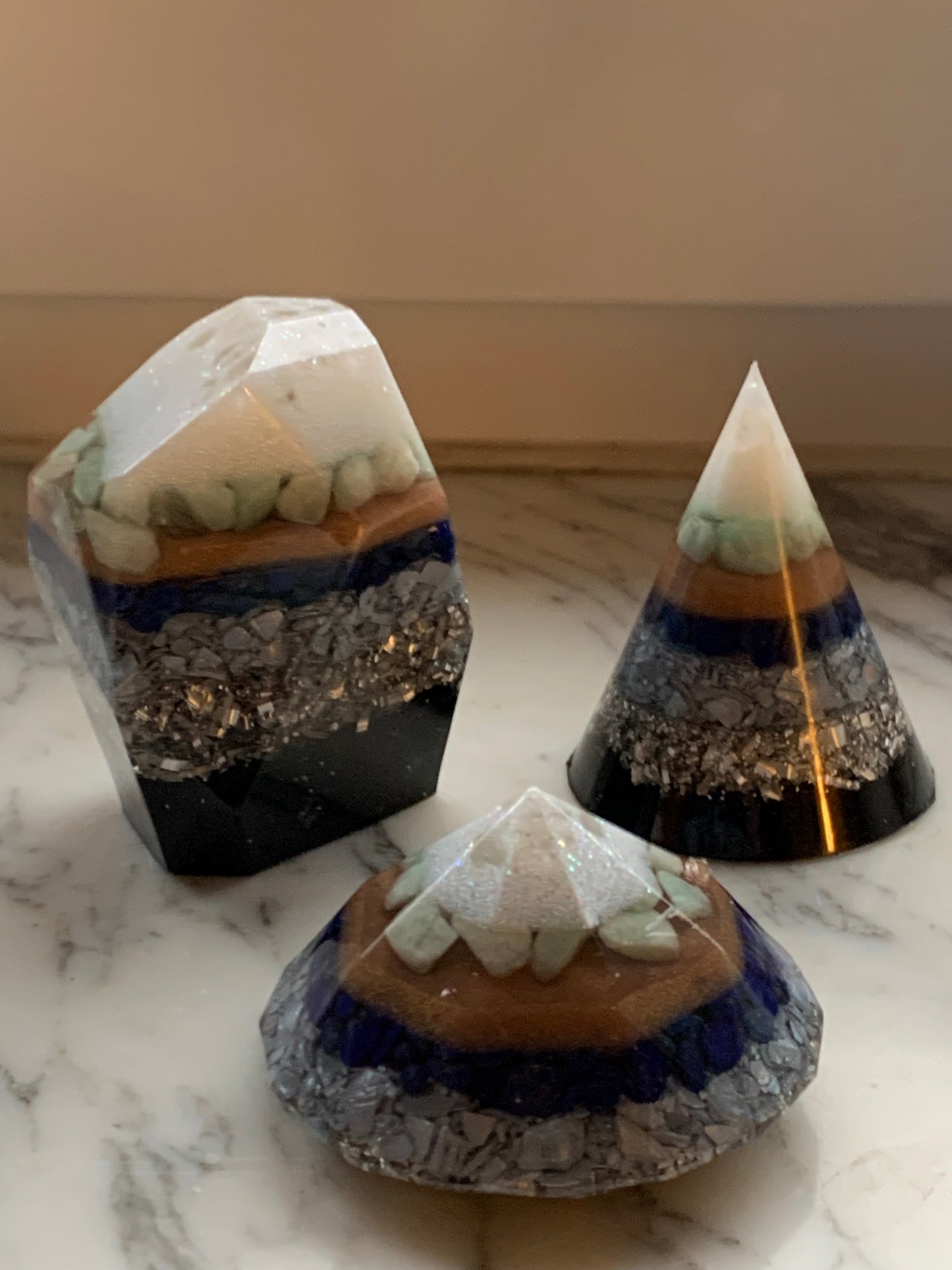 Set van harmonie en kracht