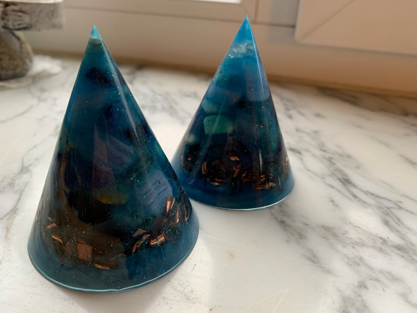 Life Stream Orgonite Kegel – Herstel je oerstroom 🌊