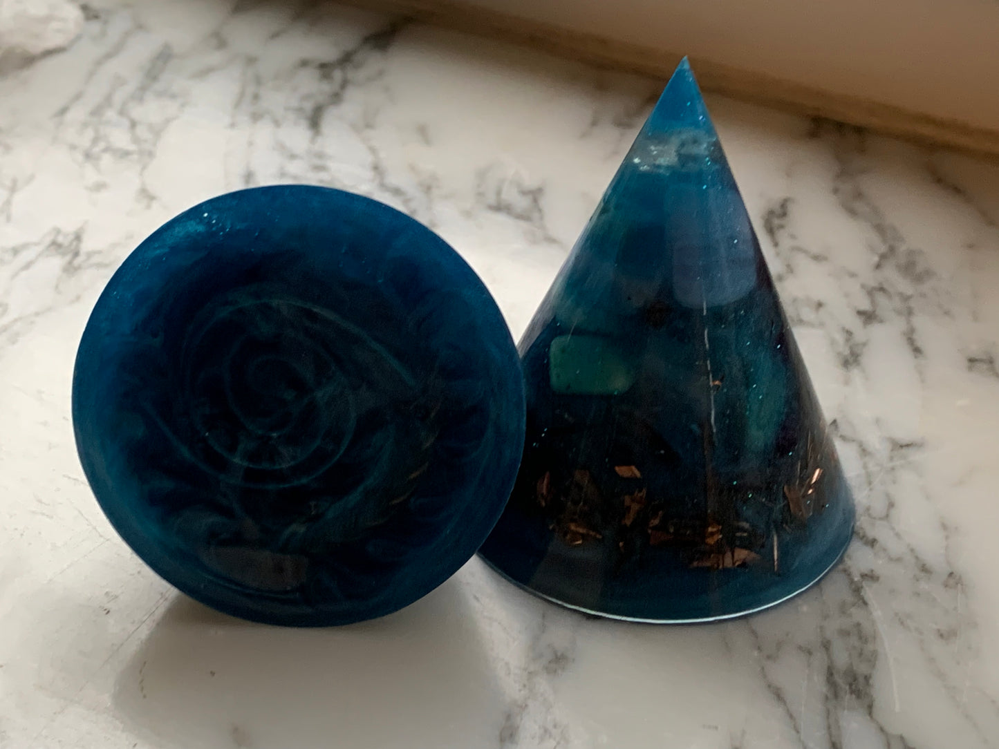 Life Stream Orgonite Kegel – Herstel je oerstroom 🌊
