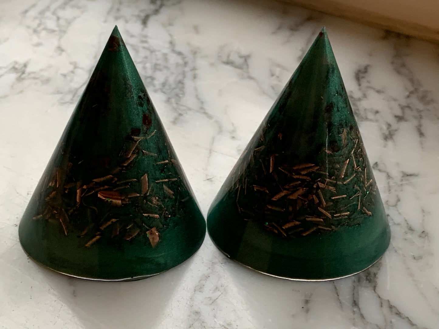 Gaia Orgonite Kegel – Harmonie met de aarde&nbsp;🌱