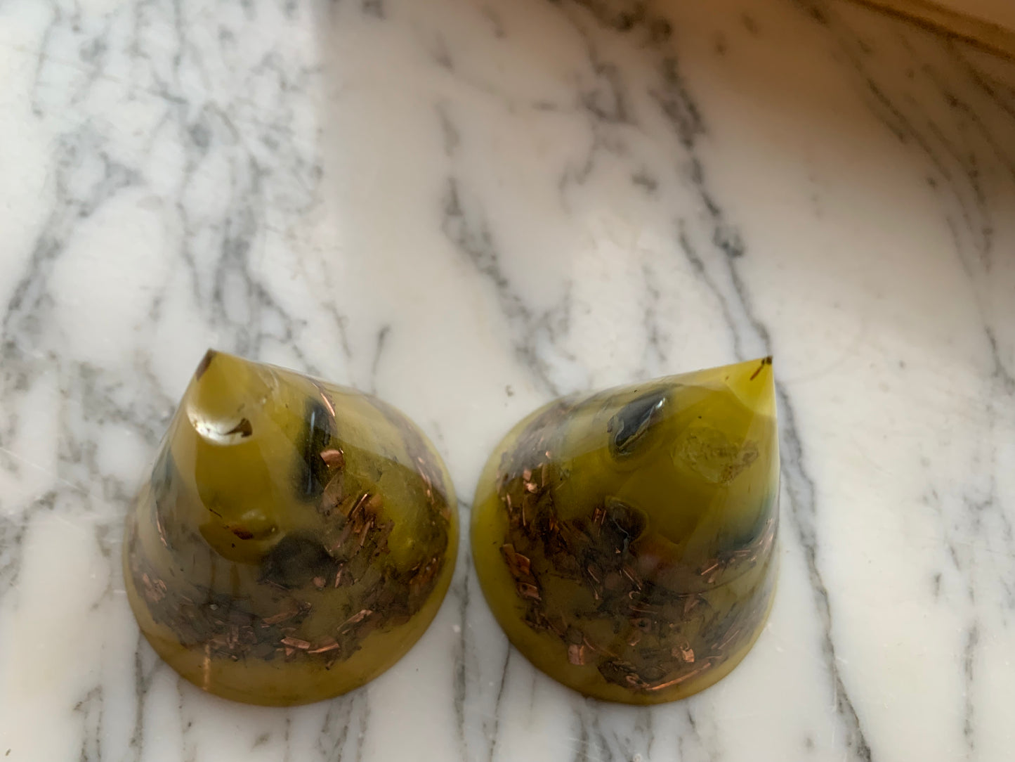 Oerbron Orgonite Kegel – Terug naar je goddelijke blauwdruk 💖