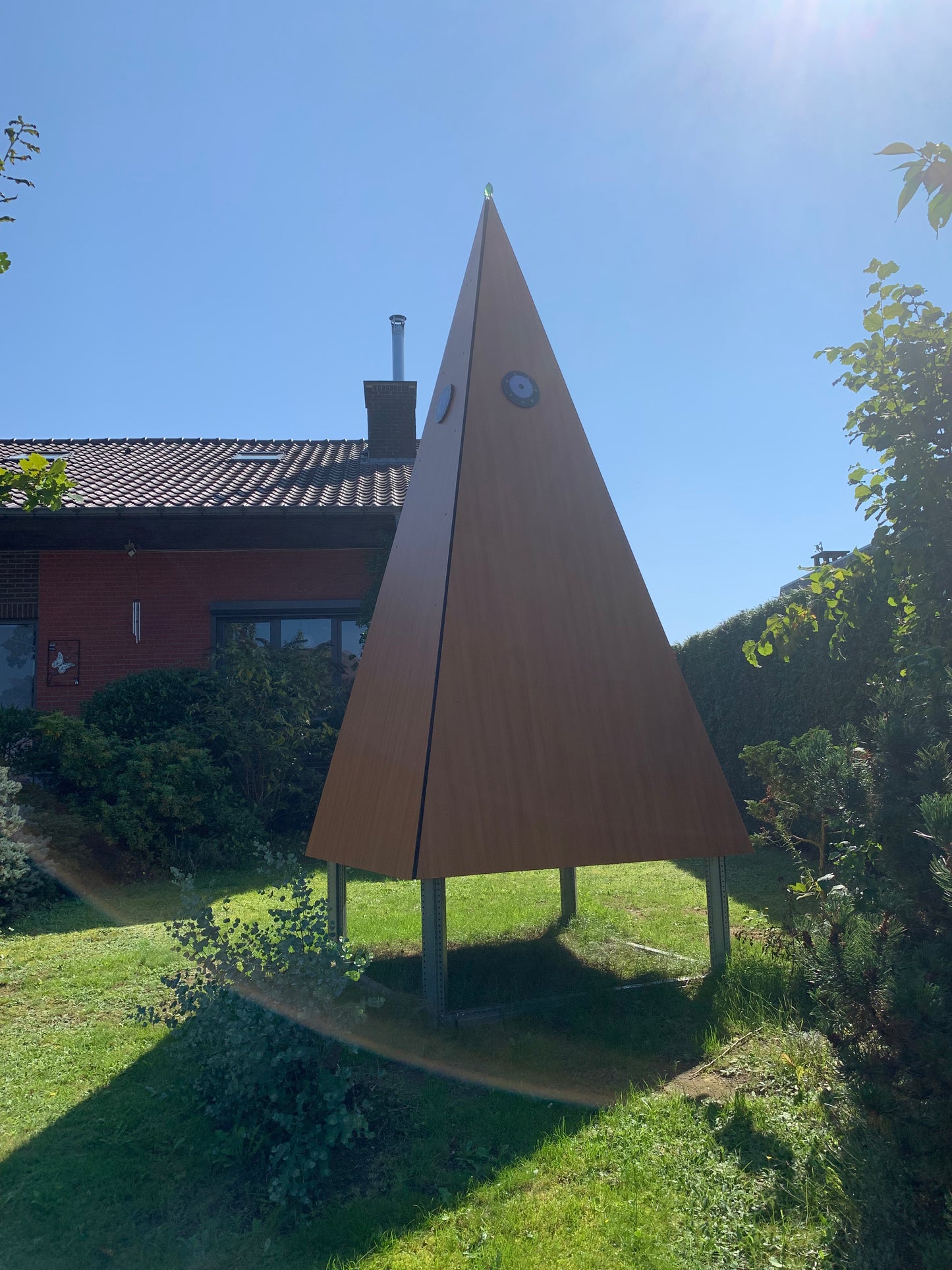 Corepiramide groot model.