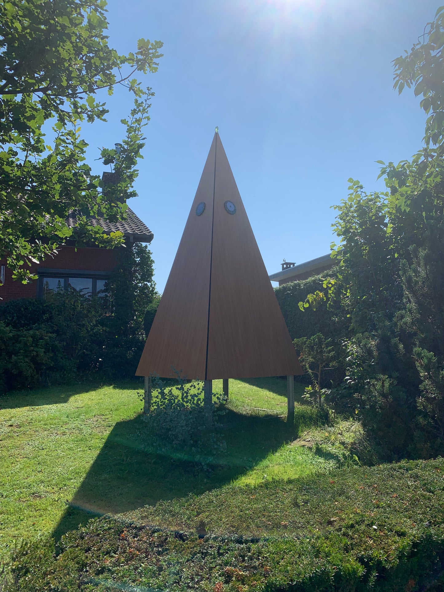 Corepiramide groot model.