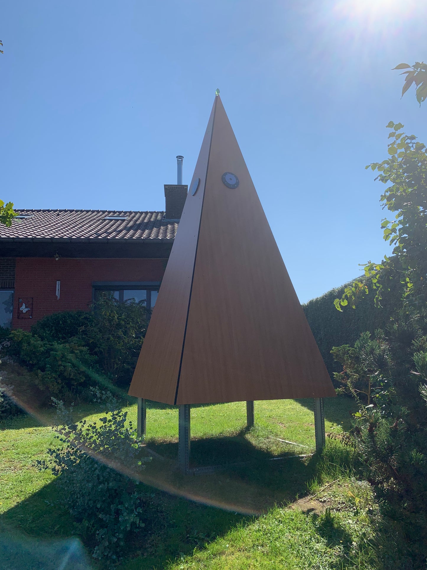 Corepiramide groot model.