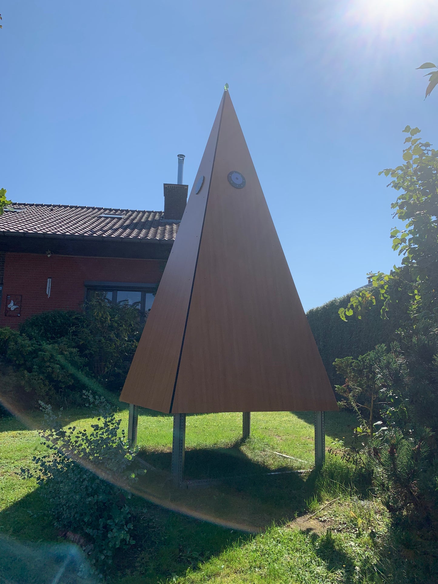 Corepiramide groot model.