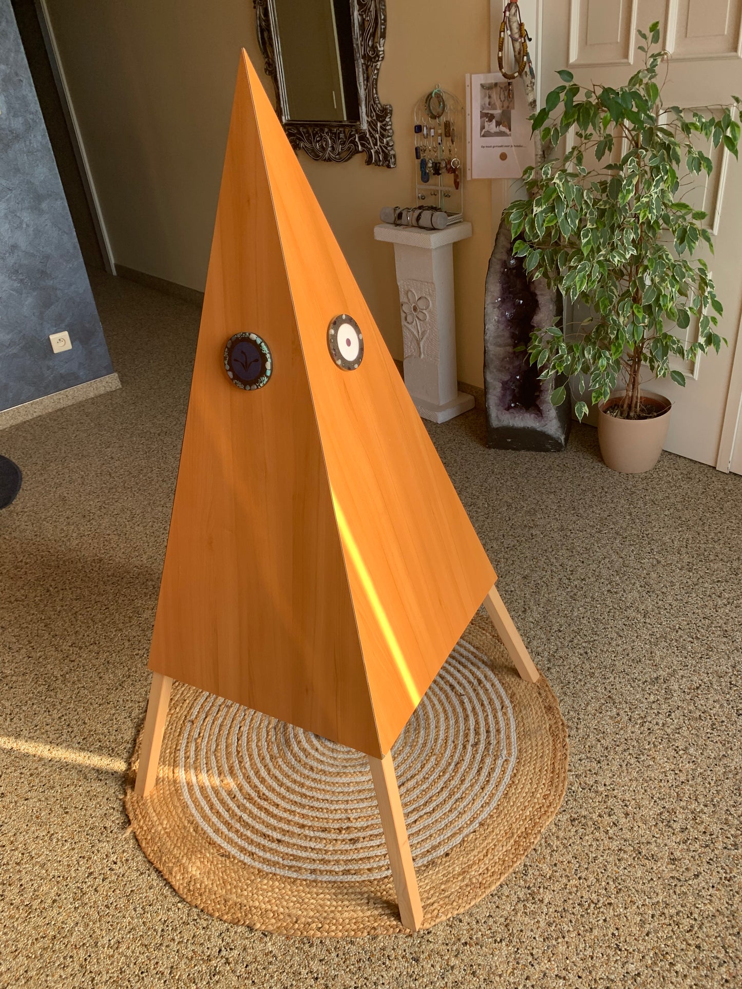 Core piramide binnenhuis model