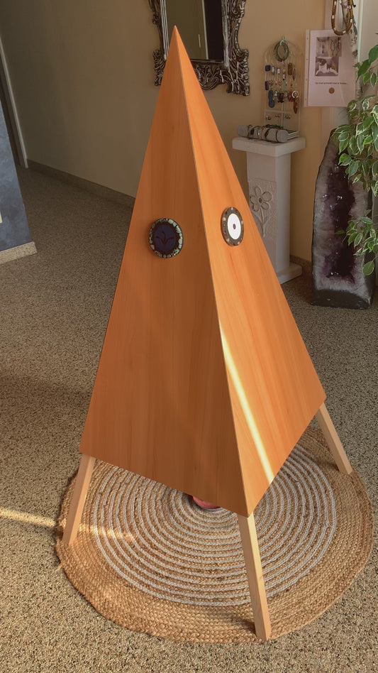 Core piramide binnenhuis model